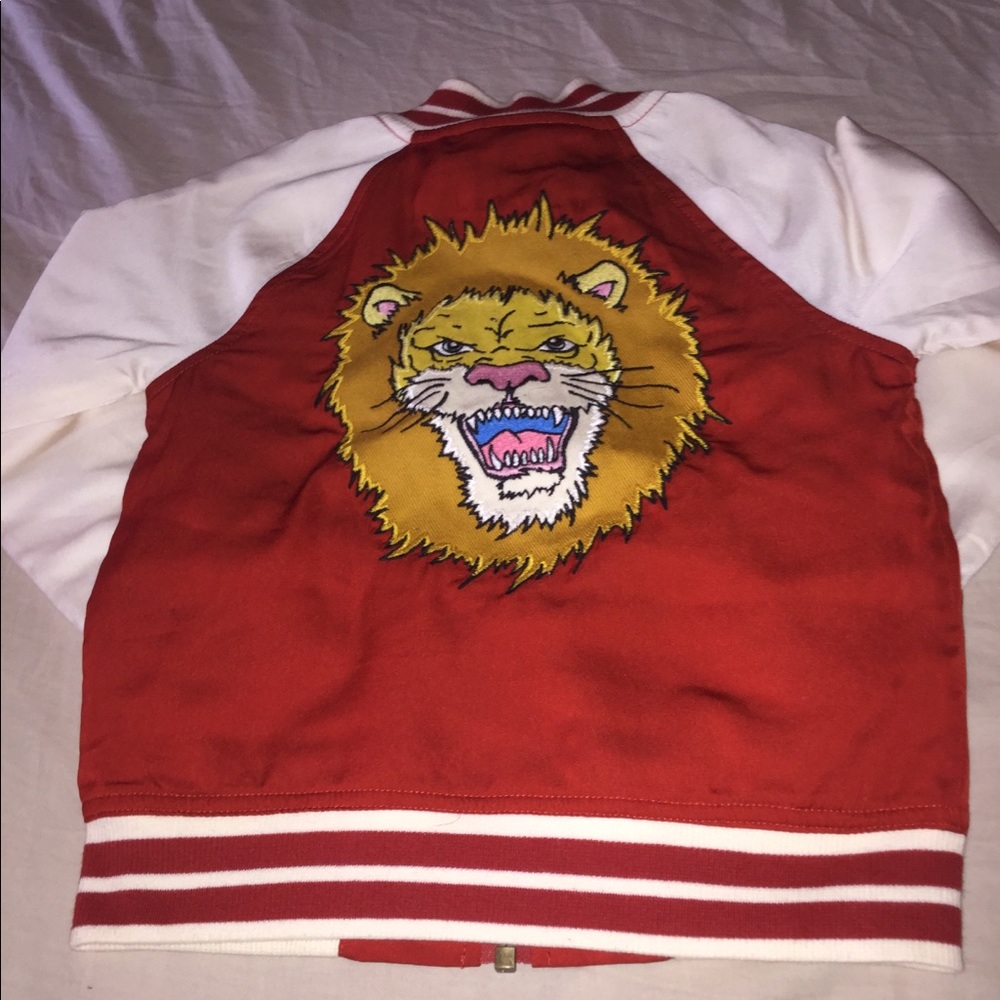 Kids oshkosh lion jacket